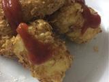 燕麦炸香蕉