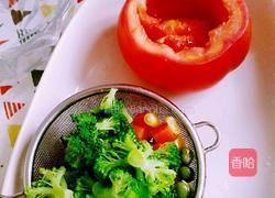 红运满堂（西红柿盅）的做法图解21