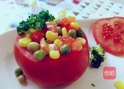 红运满堂（西红柿盅）的做法图解25