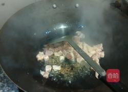 宝宝菜豌豆胡罗卜炒肉的做法图解4