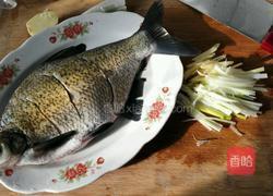 清蒸鳊鱼的做法图解1