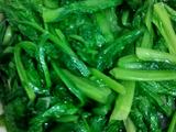 清炒油麦菜