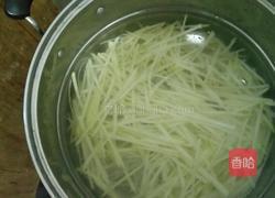 尖椒土豆丝的做法图解2