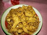 香卤豆腐丝