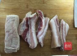 板栗红烧肉的做法图解3
