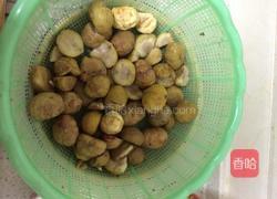 板栗红烧肉的做法图解4