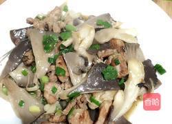 蘑菇炒肉的做法图解6