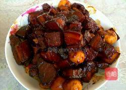 红烧肉鹌鹑蛋的做法图解11