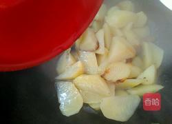 土豆烧油面筋的做法图解6
