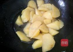土豆烧油面筋的做法图解8