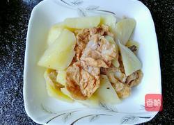 土豆烧油面筋的做法图解15