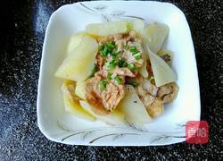 土豆烧油面筋的做法图解16