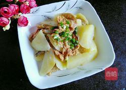 土豆烧油面筋的做法图解17