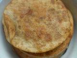 饺子皮煎饼