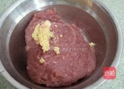 白萝卜肉丸子的做法图解1