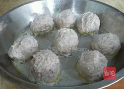 白萝卜肉丸子的做法图解8