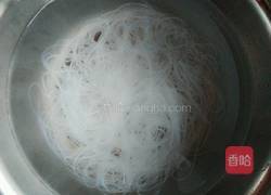 菠菜拌粉丝的做法图解1