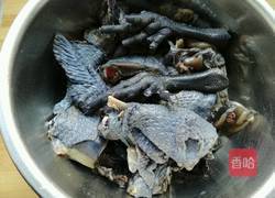 山药胡萝卜炖乌鸡的做法图解2