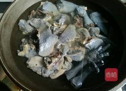 山药胡萝卜炖乌鸡的做法图解3