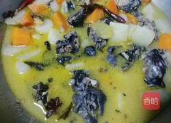 山药胡萝卜炖乌鸡的做法图解12