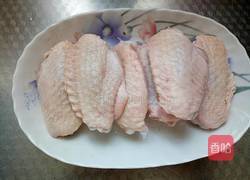 豆瓣酱蒸鸡翅（吉）的做法图解1