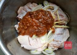 豆瓣酱蒸鸡翅（吉）的做法图解4