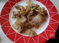 干煸茶树菇肉片的做法图解6