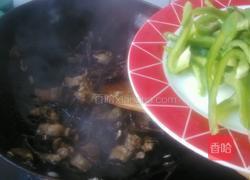 干煸茶树菇肉片的做法图解13