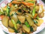 土豆五花肉