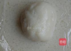 椰蓉豆沙糯米糍的做法图解3