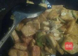蒜香煎豆腐的做法图解9