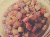 红烧土豆冬瓜块