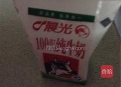 香蕉牛奶糊的做法图解2