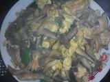 鸡蛋烧蘑菇