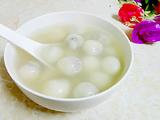 红豆沙馅汤圆