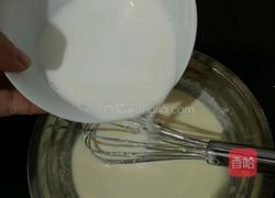 轻乳酪蛋糕的做法图解2