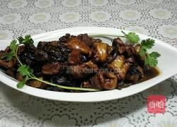 小鸡炖蘑菇的做法图解8