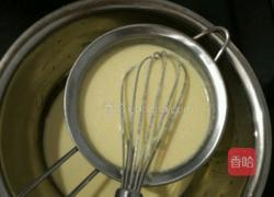 轻乳酪蛋糕的做法图解8