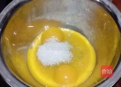 ＃年夜饭＃迷彩蛋糕卷的做法图解2