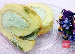 ＃年夜饭＃迷彩蛋糕卷的做法图解27