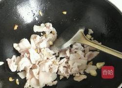 五花肉炖馍片的做法图解2