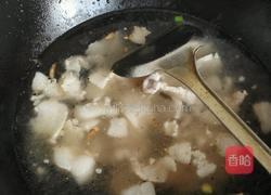 五花肉炖馍片的做法图解3