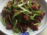 爆炒牛肉粒