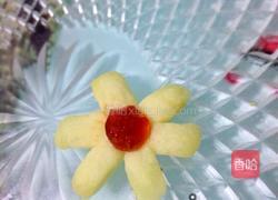 柠香草莓饼干（微波炉板）的做法图解2