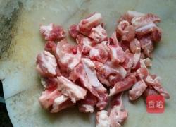 香炸肉粒子的做法图解1