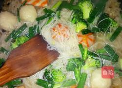葱香米粉汤的做法图解6