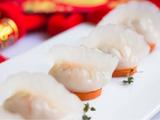 水晶虾仁蒸饺
