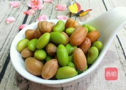青豆花生米的做法图解6