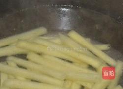 炸薯条的做法图解2