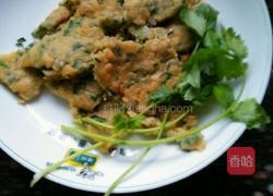 鸡蛋韮菜饼的做法图解6